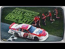 I've been a fan of motorsport since 2006, it takes over your life trust me. Nascar Full Race Replay 2004 Daytona 500 Youtube