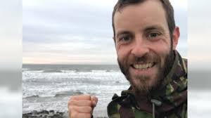 YouTuber Tom Davies walks straight line across Wales