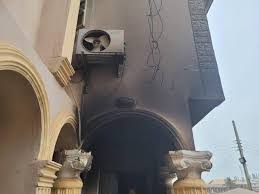 Adewale giwa, senior pastor of awaiting the second coming of christ ministry, has suggested that benin republic authorities may not release sunday igboho to nigeria to avoid tarnishing their own. Police Release Details Of How Gunmen Stormed Sunday Igboho S House Fired Bullets And Set It On Fire News Express Nigeria