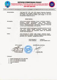 Maybe you would like to learn more about one of these? Sk Panitia Penyelenggara Rakornas 1 Media Fsp Lem Spsi