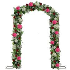 You can choose your own flowers, your own colors, and. Wedding Arch Decorations Easy Diy Flower Tutorials For Weddings