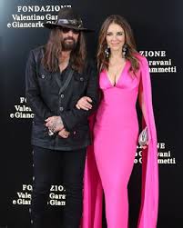 Elizabeth Hurley and Billy Ray Cyrus Are Red-Carpet Official