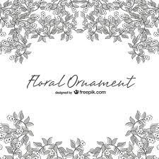 Free for commercial use no attribution required high quality see more ideas about flower drawing, drawings, flower doodles. Flower Line Drawing Images Free Vectors Stock Photos Psd