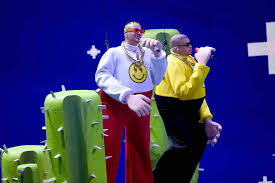 Shakira and bad bunny perform at the 2020 super bowl halftime show. Bad Bunny J Balvin Will Reportedly Perform At Super Bowl Halftime Show People Are So Excited Music Remezcla