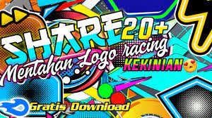 Pura² keren aja kalo keren subscribe lah. Bagi Bagi Mentahan Logo Racing Kekinian Dan Keren 2020 Youtube