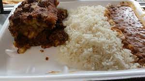 Paz Telon De Platano Maduro Food Chef Rice