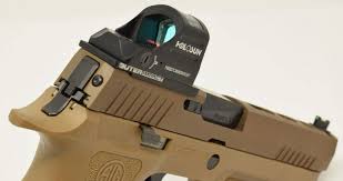 Sig sauer p320 m18 red dot sight. Outerimpact Red Dot Adapter Sig P320 X5 Optikzubehor Otl Rdm Sig04