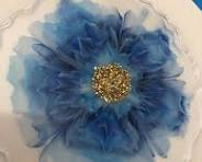 How to make realistic 3D flowers using resin?