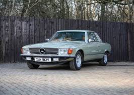 1980 Mercedes Benz 450slc Coupe