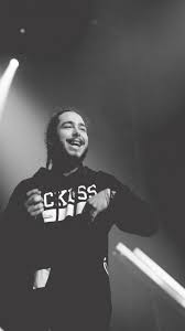 Chance the rapper kendrick lamar rap hip hop art poster 24x36inch. Post Malone Black White 4k Ultra Hd Mobile Wallpaper Post Malone Wallpaper Post Malone Lyrics Post Malone Quotes