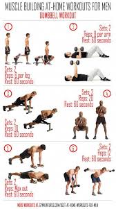 At Home Workouts For Men Dumbbell Workout Healthfitness Home Workout Men Dumbbell Workout Workout Plan For Men