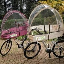 Bike Bug Bicycle Rain Protector Works On All Bicycles Offering The Rider Protection From The Elements The Best Way To Stay Dry On Bike Cover Bike Cart Bike