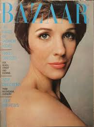 🌹COURTESY OF HARPER'S BAZAAR Julie Andrews