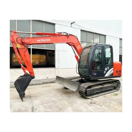 Hitachi EX70-7 Wheel Loader