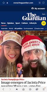 Thumbs up to Jacinta's speech at press club, make sure you watch.