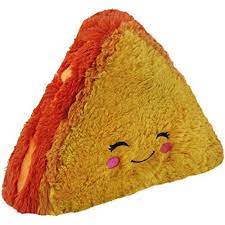 Squishable Mini Grilled Cheese Plush 7 Squishable Https Www Amazon Com Dp B01bxdwao6 Ref Cm Sw R Pi Dp Mini Grilled Cheeses Ice Cream Plush Grilled Cheese