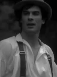 Allison Argent and Damon Salvatore