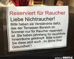 Mit dieser unterhaltsamen anwendung können sie viel mit ihrer familie und freunden lachen. Reserviert Fur Raucher Lustige Bilder Spruche Witze Echt Lustig Freche Spruche Coole Spruche Spruche