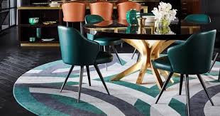 11 Green Interior Design Ideas Green Interior Design Dream Kitchens Design Dining Table Design