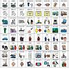 Visual schedule cards for toddlers, preschoolers, and children with special needs. 3