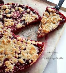 Tarte Fruits Rouges Crumble Http Www Kederecettes Com Over Blog Com Tarte Fruits Rouges Tarte Aux Fruits La Tarte Au Sucre