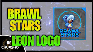 Download files and build them with your 3d printer, laser cutter, or cnc. Brawl Stars Leon Karakterli Logo Yapimi Youtube