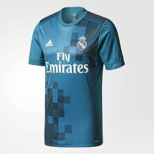Adidas Real Madrid Third Jersey 17 18 Sports Jersey Design World Soccer Shop Sports Shirts