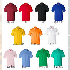 yalex gold polo shirt with collar color white