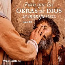 En la Biblia hay un pasaje que relata lo siguiente: “Al pasar Jesús, vio a  un hombre ciego de nacimiento. Y le preguntaron sus discípulos, diciendo:  Rabí, ¿quién pecó, este o sus