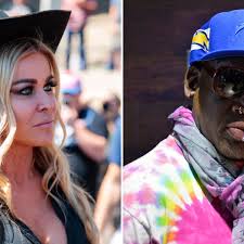 There's no doubt you've heard the name carmen electra over the years. The Last Dance Dennis Rodman And Carmen Electra S Relationship Sports Illustrated