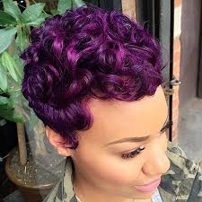 Black people have been and continue to be a major source of inspiration for everything, and that includes beauty (of course). 23 Short Purple Hairstyles Short Hairstyles Haircuts 2019 2020