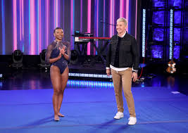 Last year, dennis gained viral attention when she performed a floor routine to beyonce's crazy in love, and this year, she served up an equally magnificent performance with music from different. Ucla Gymnast Nia Dennis Appears On Ellen Degeneres Show Following Beyonce Floor Routine Watch Now