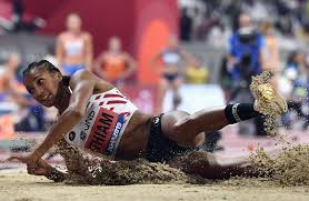 Olympic champion 2016, world champion 2017, european champion 2018. Nafi Thiam Breekt Belgisch Record Verspringen Indoor Drie Ke Het Nieuwsblad Mobile