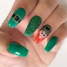 Charming st.patrick's day nail designs with shamrocks and clovers. 50 Cute St Patrick S Day Nails That You Ll Want To Recreate