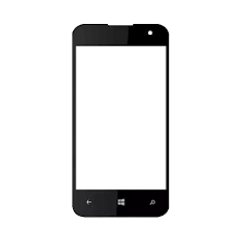 Replacement Front Glass for QMobile W1 ...