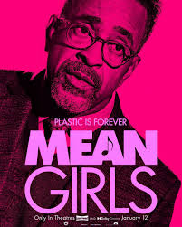 Mean Girls' Character Posters — Pink Has Never Looked Better