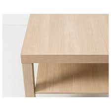 Simple clear acrylic coffee table ikea, title: Lack White Stained Oak Effect Coffee Table 118x78 Cm Ikea