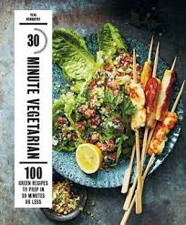 For a dessert that goes together quickly and will disappear just as fast, try these easy recipes for cookies, pies, bars, cakes and more desserts that can be made in 30 minutes or less. 30 Minute Vegetarian 100 Green Recipes To Prep In 30 Minutes Or Less By Ylva Bergovist
