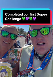 We did it. After running the marathon today we have now completed our first  Dopey challenge. 6+ months of training, 4 early mornings starting at 215am,  and 48.6 miles later we are officially Dopey. ...