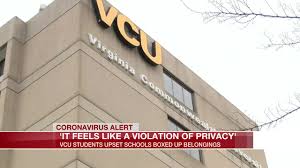 There are ghosts in the vcu honors college dorm on west grace street and this is the proof! Vcu Begins To Prepare Student Dorms For Non Covid 19 Patients