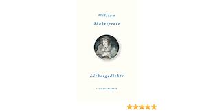 Liebesgedichte.: Shakespeare, William: 9783458346876: Amazon.com: Books