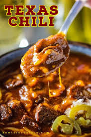 Texas Chili Recipe In 2020 Texas Chili Steak Chili Recipe Chili Recipes