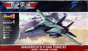 After more than thirty years of service as one of the navy's top aviators, pete maverick mitchell (tom cruise) is where he belongs. Amazon Com Revell Rmx855872 1 48 Maverick S F 14a Tomcat Top Gun Model Building Kit Toys Games