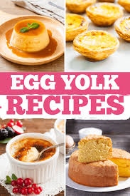 Preheat the oven to 375. 30 Egg Yolk Recipes For Leftover Egg Yolks Insanely Good