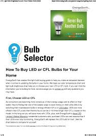 Led Light Bulb Brightness Scale Color Charts _ Bulb Guide