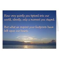 Sympathy Card Messages For The Loss Of A Child