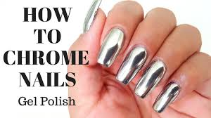 What Not To Do How To Chrome Nails With No Base Color Tutorial Youtube But the final tone will depend on the color of the base coat of nails.