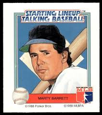 1988 STARTING LINEUP TALKING BASEBALL CARDS