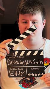 #eddy from #ededdneddy #chaching #drawingwithgerin we hope you enjoy!!  #autism #cartoonist