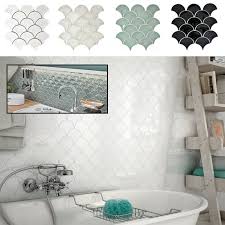 Fan Facher Mosaik Fliese Keramik Bad Dusche Wanne Fliesenspiegel Kuche Foggia Ebay Fliesenspiegel Kuche Fliesenspiegel Neue Badezimmerideen